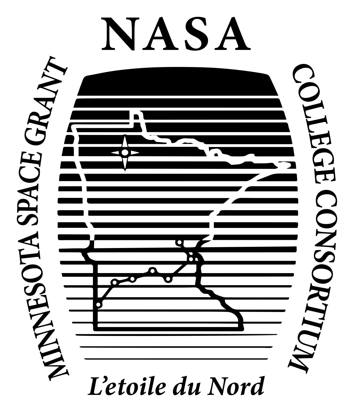 Minnesota Space Grant logo