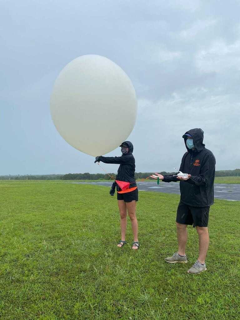 Radiosonde Launch