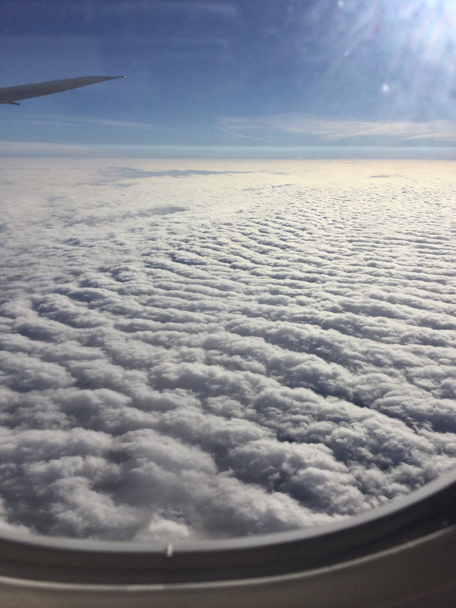 wavey clouds