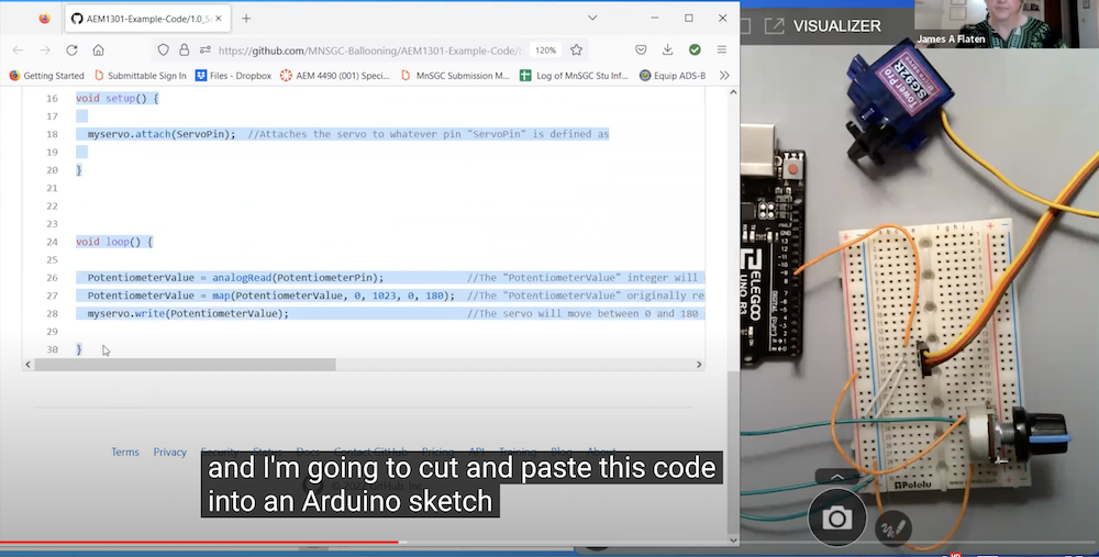 Arduino coding