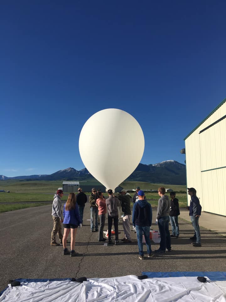 Engineering balloon and payloads