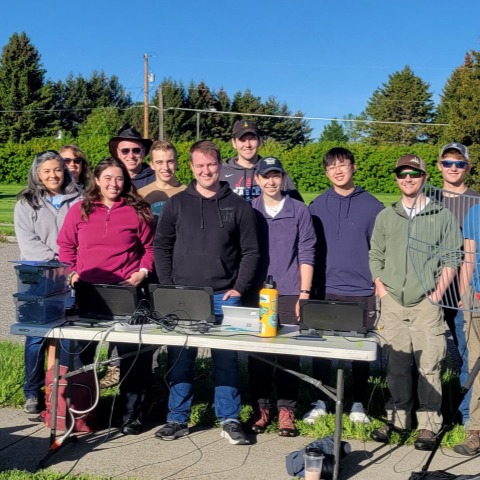 The borealis team together