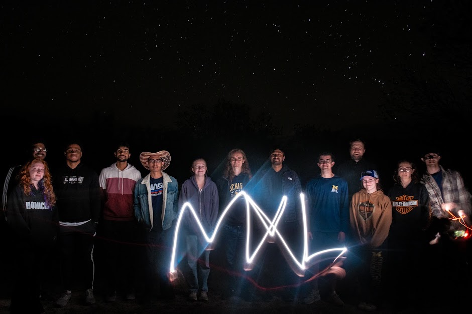 Michigan Team Picture